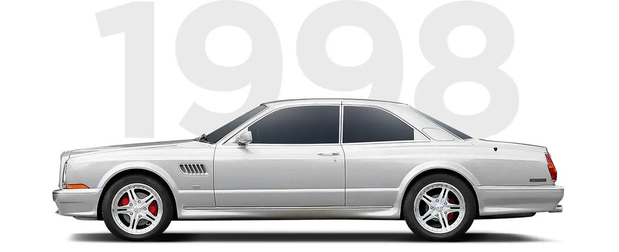 Pirelli & Bentley through history 1998