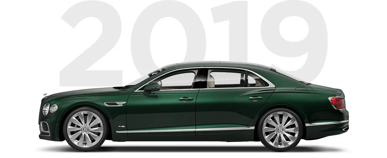 Pirelli & Bentley through history 2019