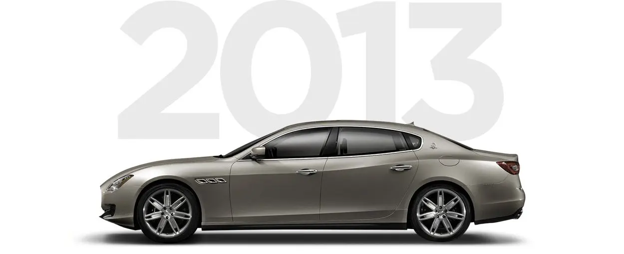 Pirelli & Maserati through history 2013