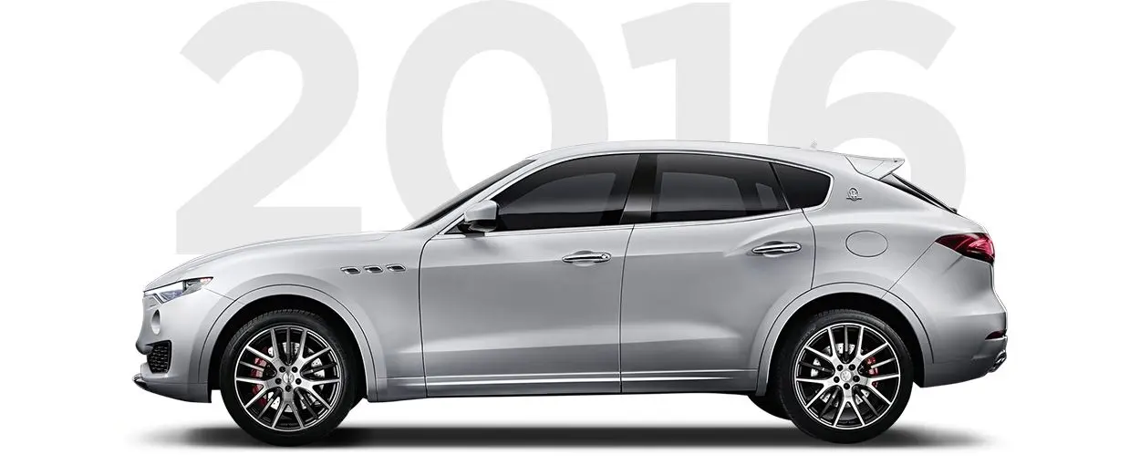 Pirelli & Maserati through history 2016