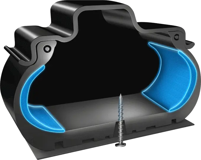 DRIVE WITHOUT PRESSURE